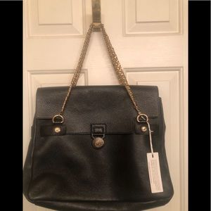 Large Versace leather purse Beautiful